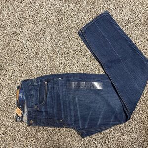 American Eagle Outfitters High Rise Dark Blue Jeans